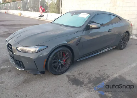 2025 BMW M4 z USA, uszkodzony, nr VIN WBS13HK08SCU69516